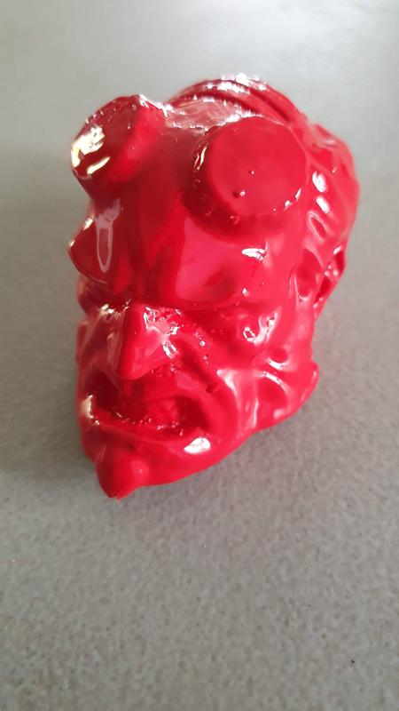 Holder pick's guitar and bass Hell Boy