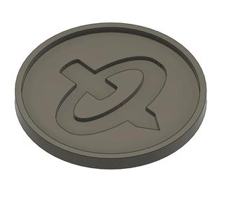 ROB Symbol Coaster