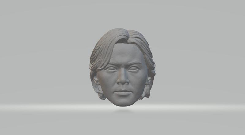 Zheng Yijian - Ekin Cheng Yee Kin Head 3D Model 3D print model