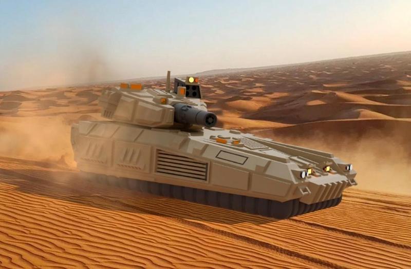 American Mecha LTV-4 Hawk Hovertank