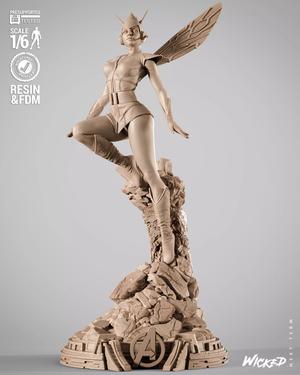 Wicked Marvel The Wasp Sculpture