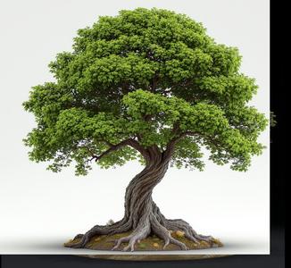Majestic Ancient Oak Tree – 3D Printable Diorama & Wargaming Terrain