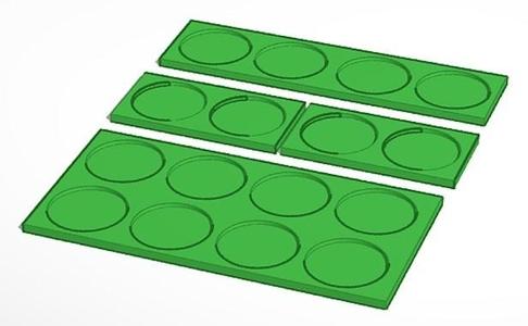 25mm Sabot Bases