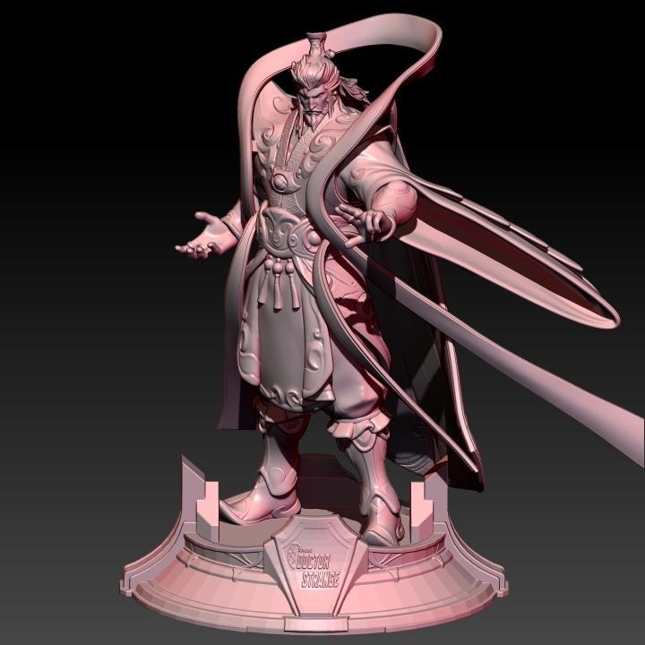 DOCTOR STRANGE-Sorcerer Immortal (Marvel Comics) | CARTOON FIGURE | MARVEL UNIVERSE | MARVEL RIVALS