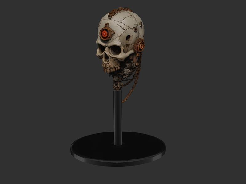 **Servo-skull Astra Militarum 🦾💀**