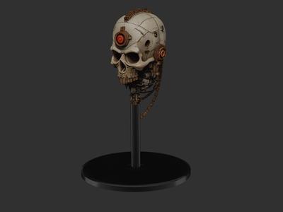 **Servo-skull Astra Militarum 🦾💀**