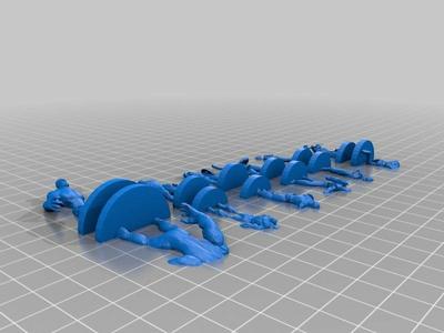 Wayfarer Tactics - 18mm / 28mm - The Avengers