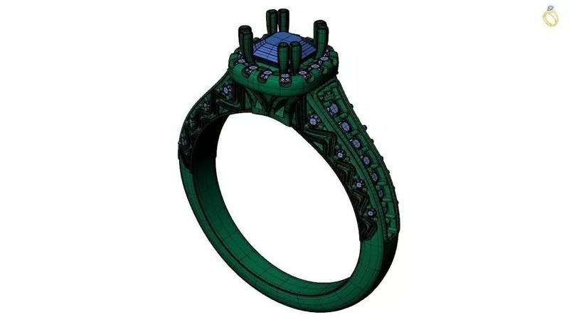 Engagement ring -242