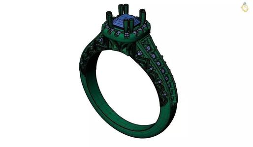 Engagement ring -242