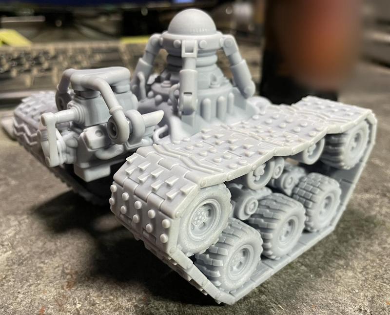 Tank Tracks for Knight Kit
