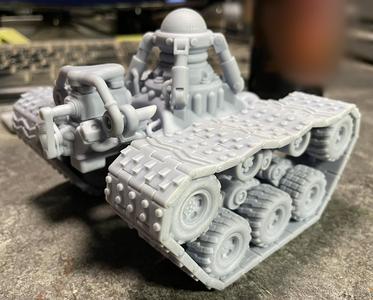 Tank Tracks for Knight Kit