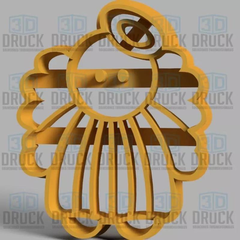 Angel Cookie Cutter
