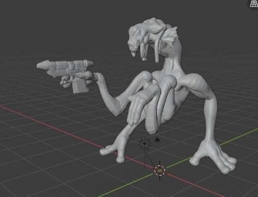 Dug Scoundrel (star wars legion scale)