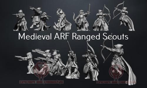 Medieval ARF Archer Scouts Squad - Legion Scale
