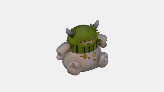 Nurgling: Little Unclean One