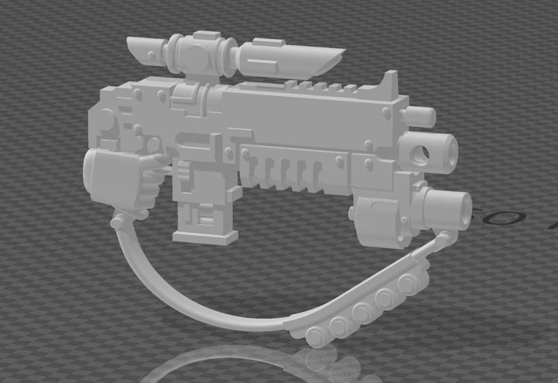 INTERCESSOR GUNNER - AUXILIARY GRANDE LAUNCHER