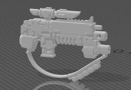 INTERCESSOR GUNNER - AUXILIARY GRANDE LAUNCHER