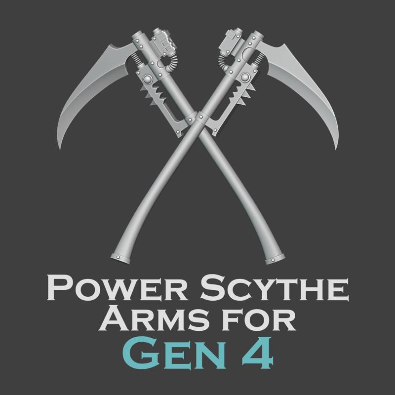 Gen 4 Power Scythe Arms
