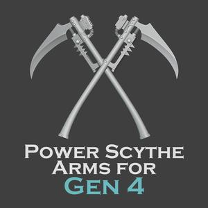 Gen 4 Power Scythe Arms