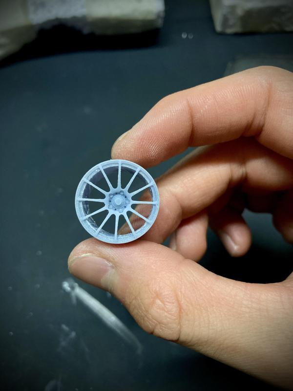 1/24 Scale Advan Racing