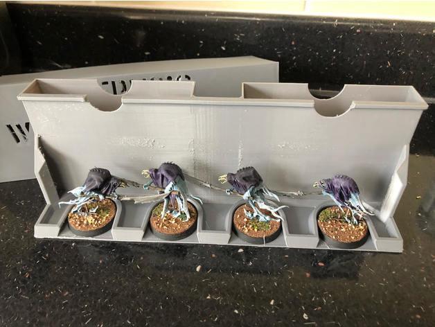 HOLDER FOR Drepur's Wraithcreepers, WAR HAMMER UNDERWORLDS