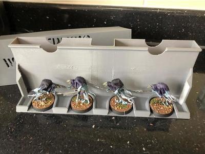 HOLDER FOR Drepur's Wraithcreepers, WAR HAMMER UNDERWORLDS