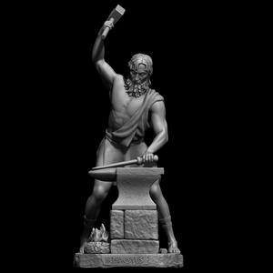 HEPHAESTUS 3D MODEL SCULPTURE