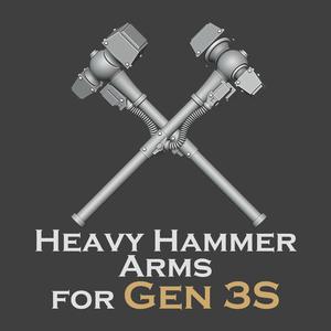 Gen 3S Heavy Hammer arms (Ver.1 Fix)
