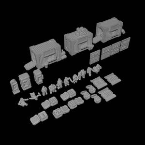 Smallscale drunk workers