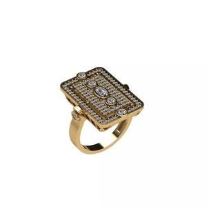 engagement rings 3D Model Collection 3D print model tmtr47