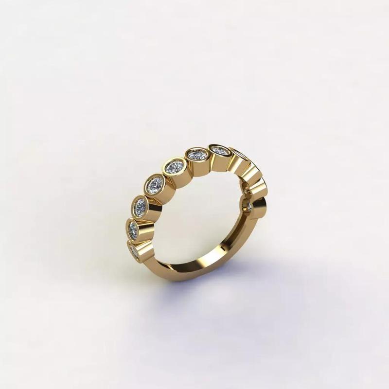 engagement rings 3D Model Collection 3D print model tmtr55