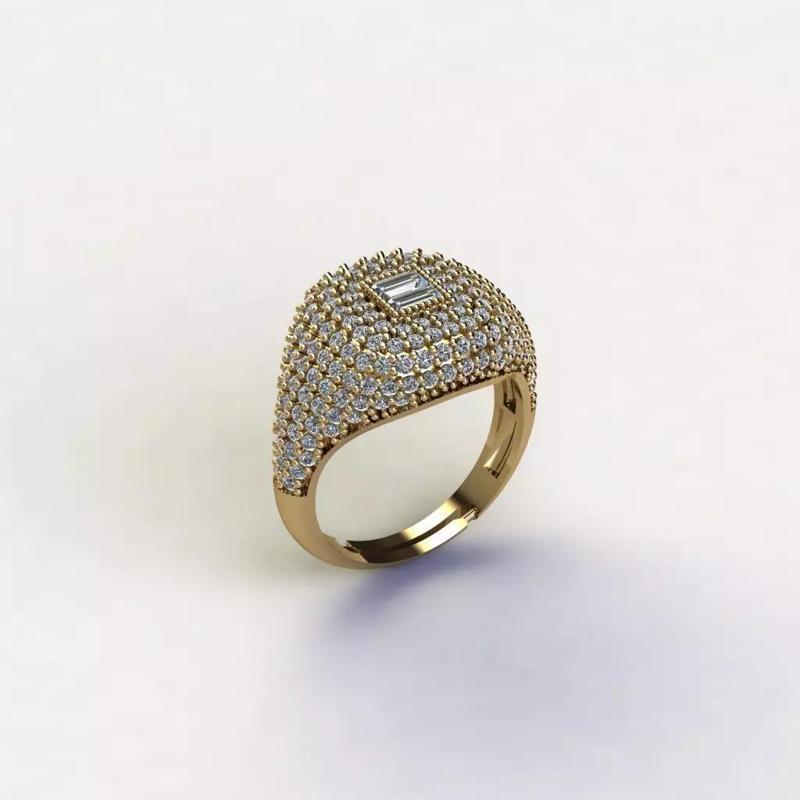 engagement rings 3D Model Collection 3D print model tmtr52