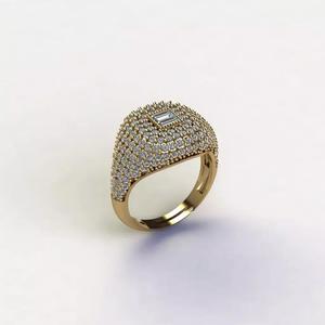 engagement rings 3D Model Collection 3D print model tmtr52