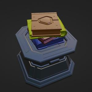 Grudging Books- space dwarf edition
