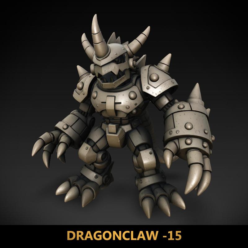 DragonClaw -15