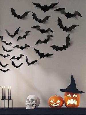 🦇 Decorative 3D Halloween bats