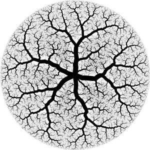 Geometric Decorative Plate – 3D Printable Wall Art / Coaster