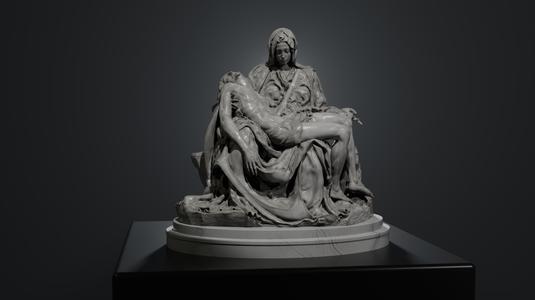 La Pietà by Michelangelo