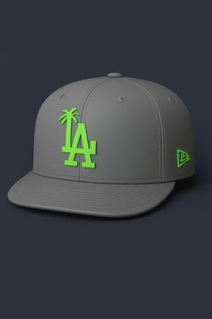New Era LA Cap - 3D Model