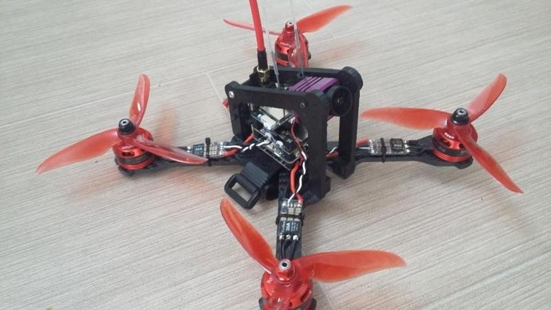 Furibee Fort X DVR Camera Canopy for D215 Frame