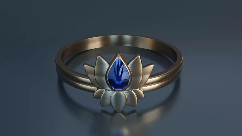 Lotus Ring 2