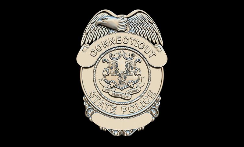 Connecticut State police Badge