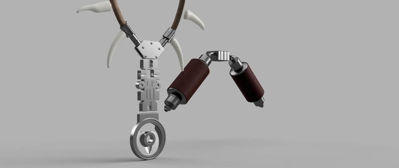 The Tusken Raider Chief Prop Kit from The Book of Boba Fett (3D Print STL)