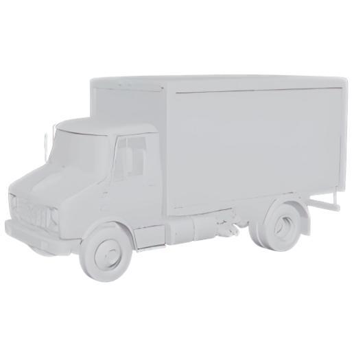 Delivery Truck Model