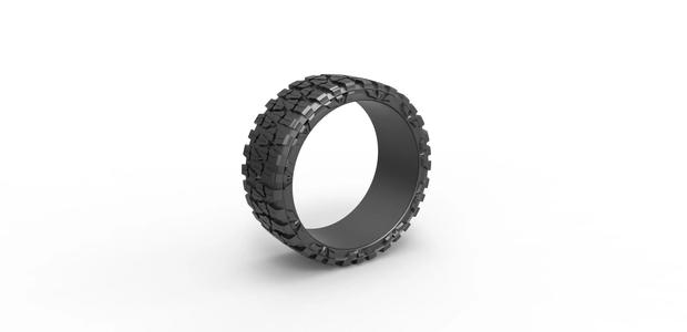 Mud tire Ring