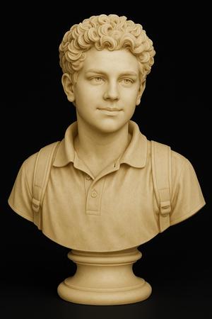 Blessed Carlo Acutis – 3D Printable Statue