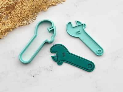 Spanner - Cookie Cutter