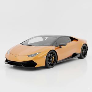 Lamborghini Huracán High-Detail Supercar 3D Print Model - Automotive Enthusiast Collectible