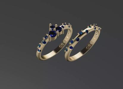 minimal rings