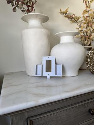 Single Light Switch Remote & Key Holder